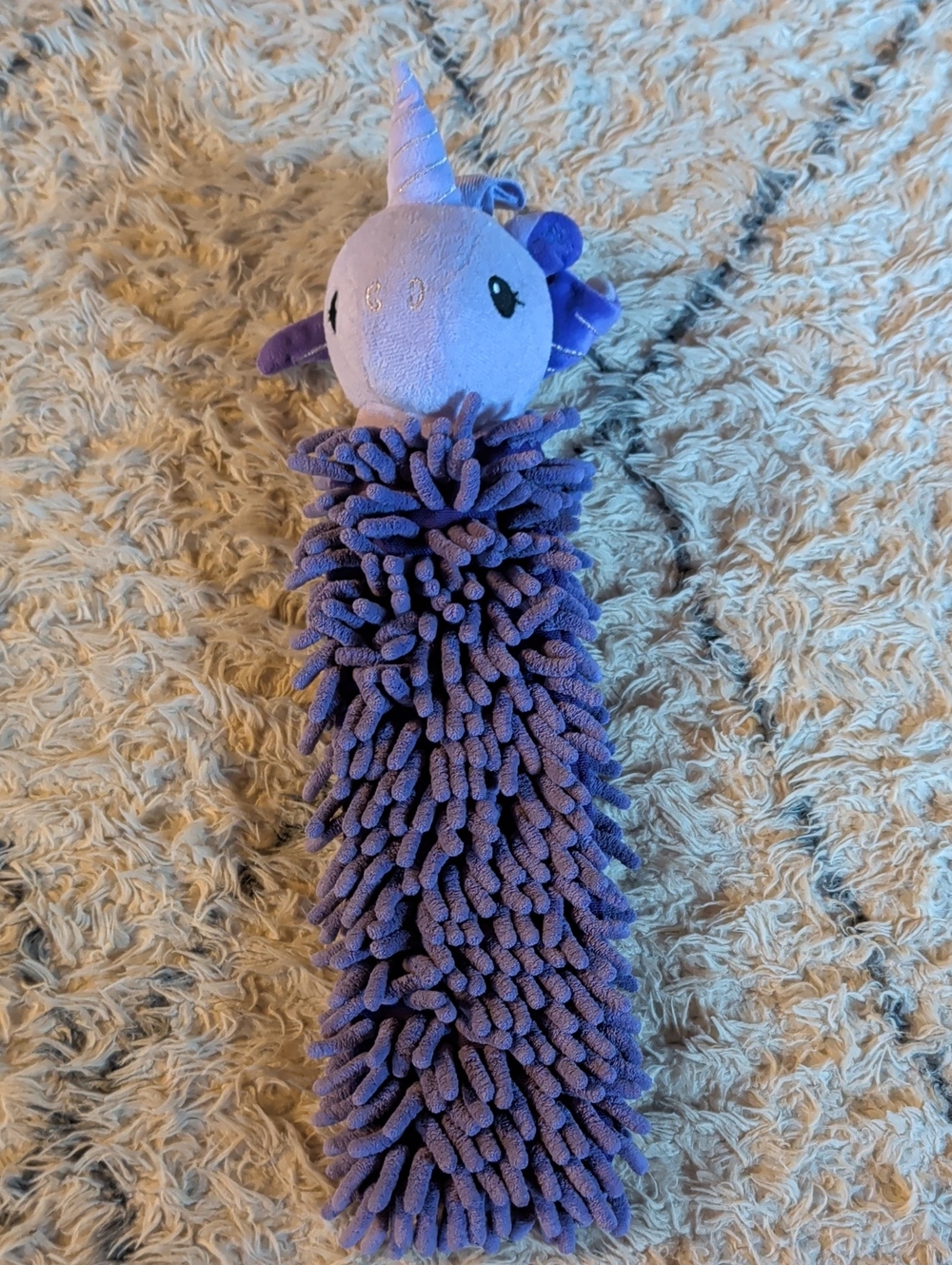 Purple Unicorn Pet To Dry Towel - Norwex